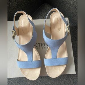 Women's Card Wedge Espadrille Sandals